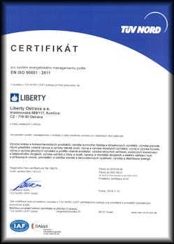 Certifikát