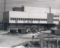 Na staneništi centrální kyslíkárny-závod 4 - 1979