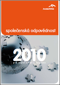 Zpráva o společenské odpovědnosti společnosti za rok 2010