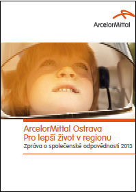 Zpráva o společenské odpovědnosti společnosti za rok 2013