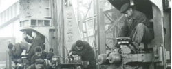 60 years have passed since the first wire was rolled at the wire rod mill of the Ostrava steelworks  